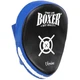 Лапа Изогнутая для бокса и единоборств 2шт 23x19x4см искусственная кожа BOXER черный-синий 2011-01 - изображение 4
