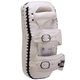 Пады для тайского бокса Тай-пэды 37x19x11см кожа TOP KING Extreme цвет белый TKKPE-BU-L - изображение 5