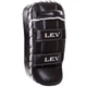 Пады для тайского бокса Тай-пэды 37x20x8см искусственная кожа 1шт LEV черный LV-4288 - изображение 2