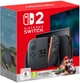 Портативна ігрова консоль Nintendo Switch 2 Black Mario Kart World Bundle (0045496321529) - зображення 1