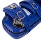 Пады для тайского бокса Тай-пэды 39x20x11см Кожа TOP KING Extreme цвет синий TKKPE-BU-XL - изображение 2