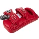 Пады для тайского бокса Тай-пэды 37x19x11см Кожа TOP KING Extreme красный TKKPE-BU-L - изображение 5