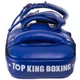 Пады для тайского бокса Тай-пэды 39x20x11см Кожа TOP KING Extreme цвет синий TKKPE-BU-XL - изображение 3