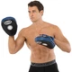 Лапа Изогнутая для бокса и единоборств 2шт 23x19x4см Кожа BOXER черный-синий 2010-01 - изображение 10