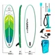 Надувная SUP доска AERO Board 2.0 (305х15х80см) 10' Green Leaf - изображение 2