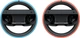 Геймпад Nintendo Switch 2 Joy-Con 2 Wheel (Set of two) light blue/light red EU (только руль) - изображение 5