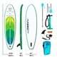 Надувная SUP доска AERO Board 2.0 (320х15х80см) 10.6' Green Leaf - изображение 1