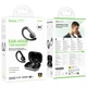 Бездротові Bluetooth навушники Hoco EW206 Mist sport Black - изображение 4