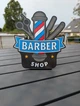 Декоративна вивіска Barber shop. Aivory - зображення 2
