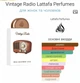 Парфюмированная вода унисекс Lattafa Vintage Radio 20мл - изображение 4