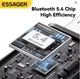 FM модулятор трансмітер Bluetooth в автомобіль Essager ES-BT17 - изображение 6