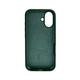 Чохол для смартфона Silicone Case Magnetic для Apple iPhone 17 Atrovirens - зображення 3