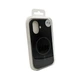 Чехол для смартфона Silicone Case Magnetic для Apple iPhone 16 Black - изображение 2