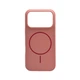 Чехол для смартфона Silicone Case Magnetic для Apple iPhone 17 Pro Pink - изображение 1