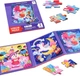Магнітний пазл-книжка 3-в-1 Leveled Puzzle: Казки - изображение 3