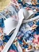 Роздільний жіночий купальник з яскравим принтом Plus size Ghazel XL кольоровий (SW1285/1) - зображення 4