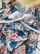 Роздільний жіночий купальник з яскравим принтом Plus size Ghazel XL кольоровий (SW1285/1) - зображення 6