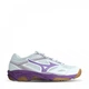 Жіночі кросівки Mizuno Sky Blaster White/Purple 42,5 Білий 71GA234642 - изображение 1