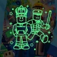 Детская пижама для мальчиков Роблокс ROBLOX 9 | светится в темноте | 14 года рост 158-164см | цвет синий - изображение 4
