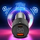 Автомобильная USB зарядка everActive CC-50Q, 12-24V, AFC/QC3.0/PD 75W, LED Voltage, USB-A+USB-C, Box - изображение 1