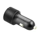 Автомобильная USB зарядка everActive CC-50Q, 12-24V, AFC/QC3.0/PD 75W, LED Voltage, USB-A+USB-C, Box - изображение 5