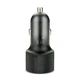Автомобильная USB зарядка everActive CC-50Q, 12-24V, AFC/QC3.0/PD 75W, LED Voltage, USB-A+USB-C, Box - изображение 6