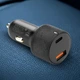 Автомобильная USB зарядка everActive CC-50Q, 12-24V, AFC/QC3.0/PD 75W, LED Voltage, USB-A+USB-C, Box - изображение 10