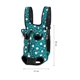 Рюкзак- кенгуру для кота собаки Lesko A01002-GN Green Puppy L переноска - изображение 5