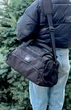 Спортивная сумка из Cordura 25 л, чёрная - изображение 4