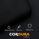 Дорожная спортивная сумка из Cordura 45×25×25 см, отдел для обуви, 22 л, чёрная - изображение 8