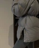 Жіноча зимова куртка з поясом графіт 42-46 - изображение 3