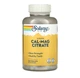 Цитрат кальцію та магнію, Solaray, Cal-Mag Citrate - 180 капсул (SOR-04525) - зображення 1