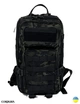 Тактический рюкзак Cordura 25 л с системой MOLLE, Black Multicam - изображение 1