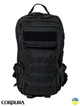 Тактичний міський рюкзак з Cordura 1000D PIM-25L, чорний, 25 л - зображення 1
