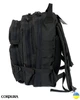 Тактичний міський рюкзак з Cordura 1000D PIM-25L, чорний, 25 л - зображення 3
