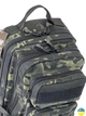 Тактический рюкзак Cordura 25 л с системой MOLLE, Black Multicam - изображение 6