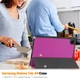 Чохол Galeo Slimline Portfolio для Samsung Galaxy Tab A11 (2025) / Tab A9 8.7" Purple - изображение 4