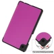 Чохол Galeo Slimline Portfolio для Samsung Galaxy Tab A11 (2025) / Tab A9 8.7" Purple - изображение 7