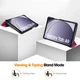 Чохол Galeo Slimline Portfolio для Samsung Galaxy Tab A11 (2025) / Tab A9 8.7" Hotpink - изображение 2