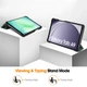 Чохол Galeo Slimline Portfolio для Samsung Galaxy Tab A11 (2025) / Tab A9 8.7" Dark Green - изображение 2