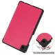 Чохол Galeo Slimline Portfolio для Samsung Galaxy Tab A11 (2025) / Tab A9 8.7" Hotpink - изображение 4