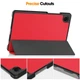Чохол Galeo Slimline Portfolio для Samsung Galaxy Tab A11 (2025) / Tab A9 8.7" Red - изображение 5