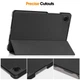Чохол Galeo Slimline Portfolio для Samsung Galaxy Tab A11 (2025) / Tab A9 8.7" Black - изображение 5