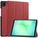 Чохол Galeo Slimline Portfolio для Samsung Galaxy Tab A11 (2025) / Tab A9 8.7" Wine Red - изображение 1