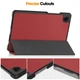 Чохол Galeo Slimline Portfolio для Samsung Galaxy Tab A11 (2025) / Tab A9 8.7" Wine Red - изображение 5