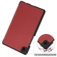 Чохол Galeo Slimline Portfolio для Samsung Galaxy Tab A11 (2025) / Tab A9 8.7" Wine Red - изображение 6