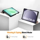 Чохол Galeo Slimline Portfolio для Samsung Galaxy Tab A11 (2025) / Tab A9 8.7" Rose Gold - изображение 3