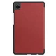 Чохол Galeo Slimline Portfolio для Samsung Galaxy Tab A11 (2025) / Tab A9 8.7" Wine Red - изображение 8