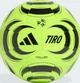 Мяч футбольный Adidas TIRO CLB зеленый, черный Унисекс 5 - изображение 1