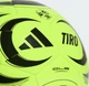 Мяч футбольный Adidas TIRO CLB зеленый, черный Унисекс 5 - изображение 3